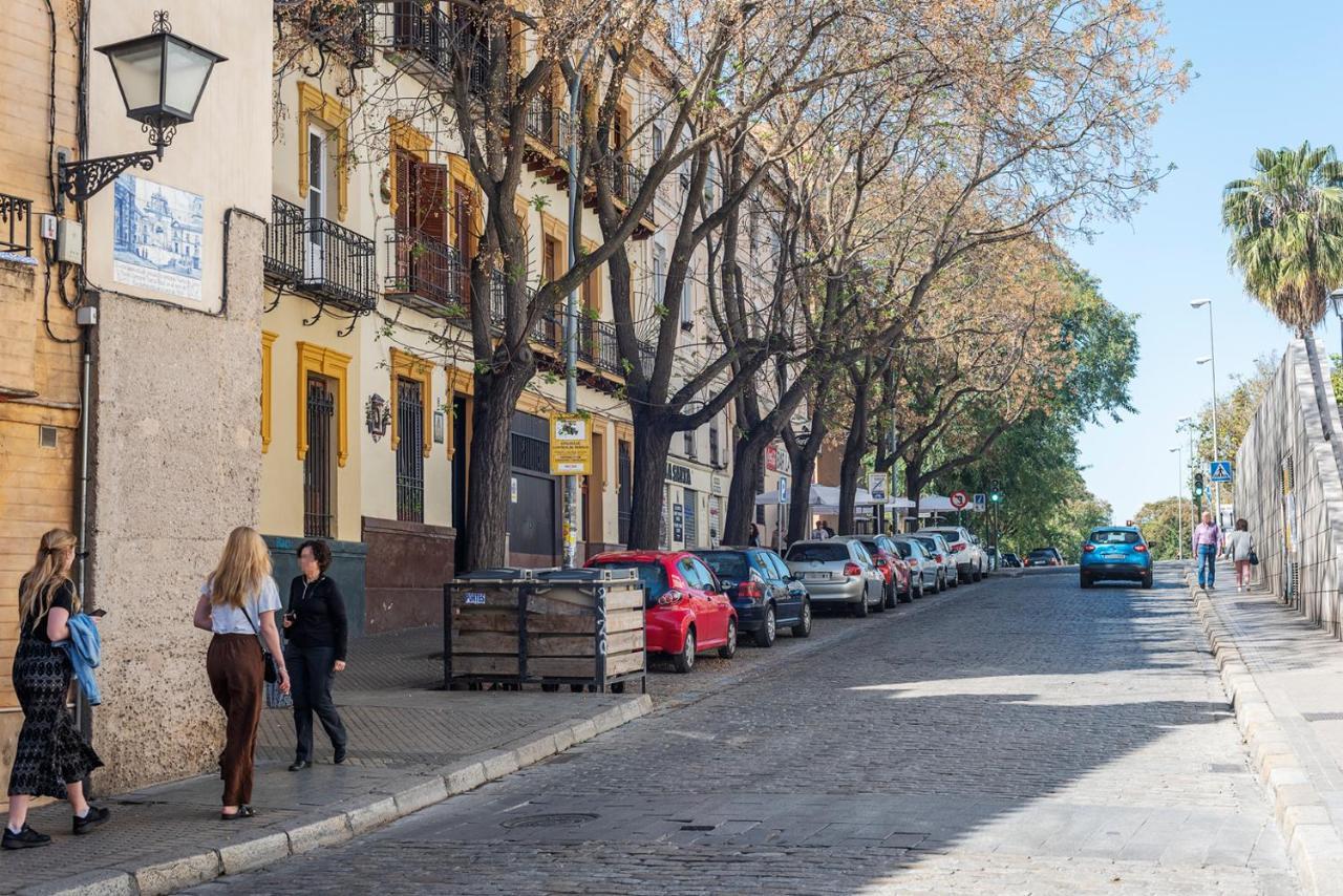 Apartamentos Alfaqueque A Seville Ngoại thất bức ảnh